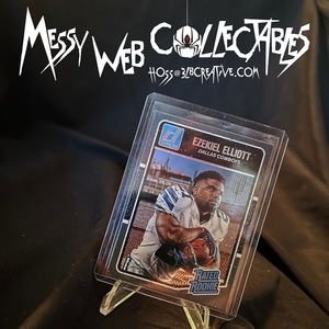 Ezekiel Elliott 2016 Panini Donruss Rated RR